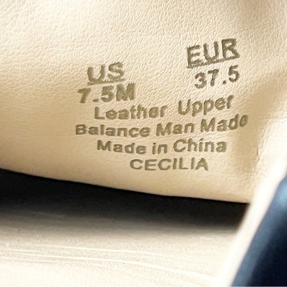 SAM EDELMAN Cecilia Black Soft Leather Slip On Mules, Size 7.5 - Picture 3 of 9